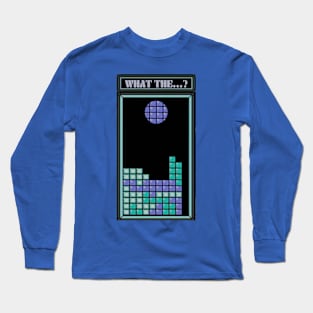 WT...? (nicer WTF) Long Sleeve T-Shirt